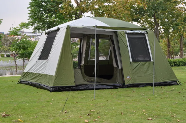 High Quality camping family