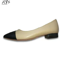 Дизайнерские оригинальные разноцветные женские туфли на плоской подошве; модная обувь из натуральной кожи; Роскошная брендовая удобная женская обувь