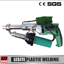 Lesite LST600C Polyethylene Hand Extrusion Gun geomembrane welding machine