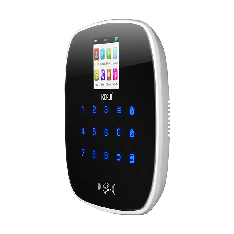 KERUI G19 GSM RFID карта сенсорный экран Android IOS приложение дистанционное управление