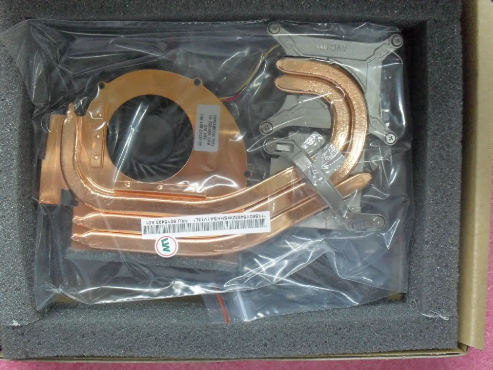 

Original notebook independent graphics card fan suitable FRUFAN DiscAVC FANS for T510 60Y5493