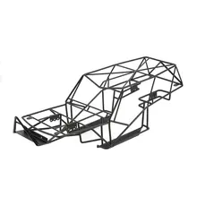 1/10 Масштаб RC автомобиль игрушка металлическая рама рулон клетка с внутренними частями Рок Гусеничный для рамы корпуса rc автомобиль игрушки Аксессуары подарок