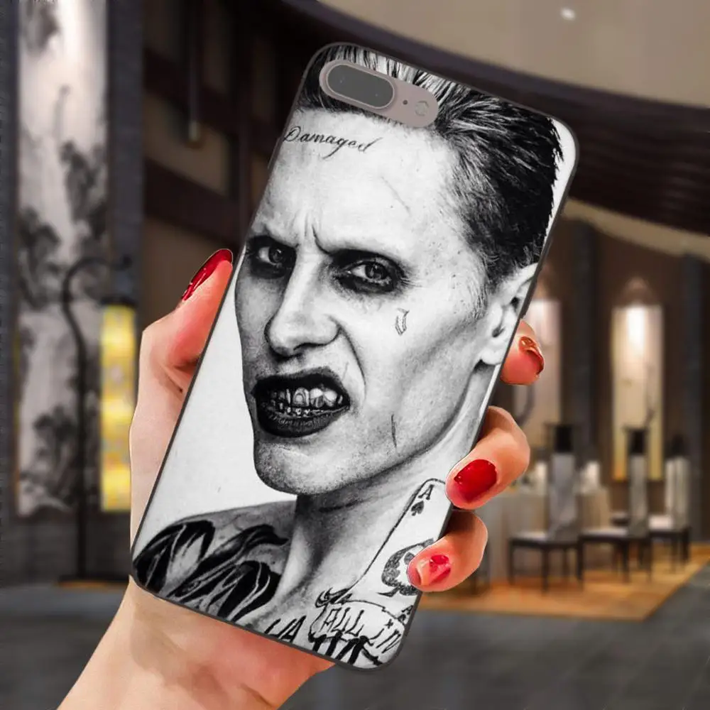 Тонкий чехол для телефона Harley Quinn Joker Skin Galaxy C5 C7 J1 J2 J3 J330 J5 J6 J7 J730 2017 Ace Core Duo Max Mini Plus