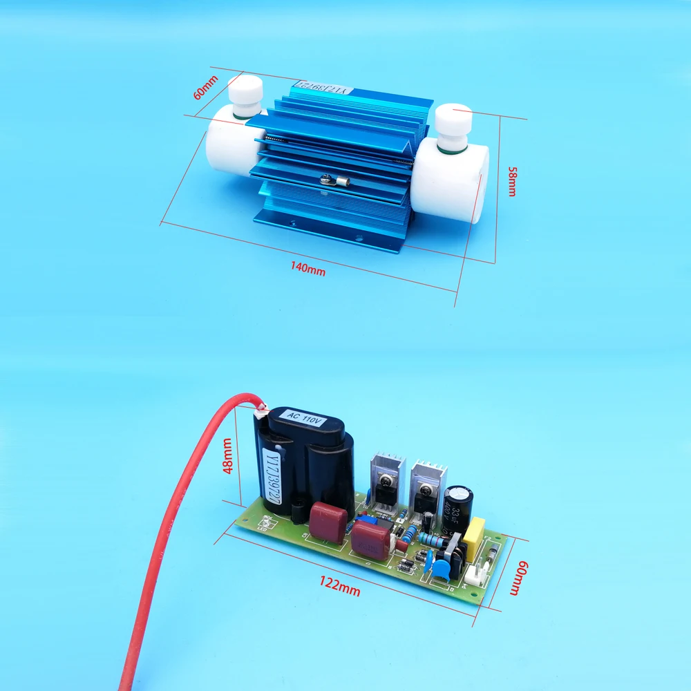 5g silica tube ozonizer (6)