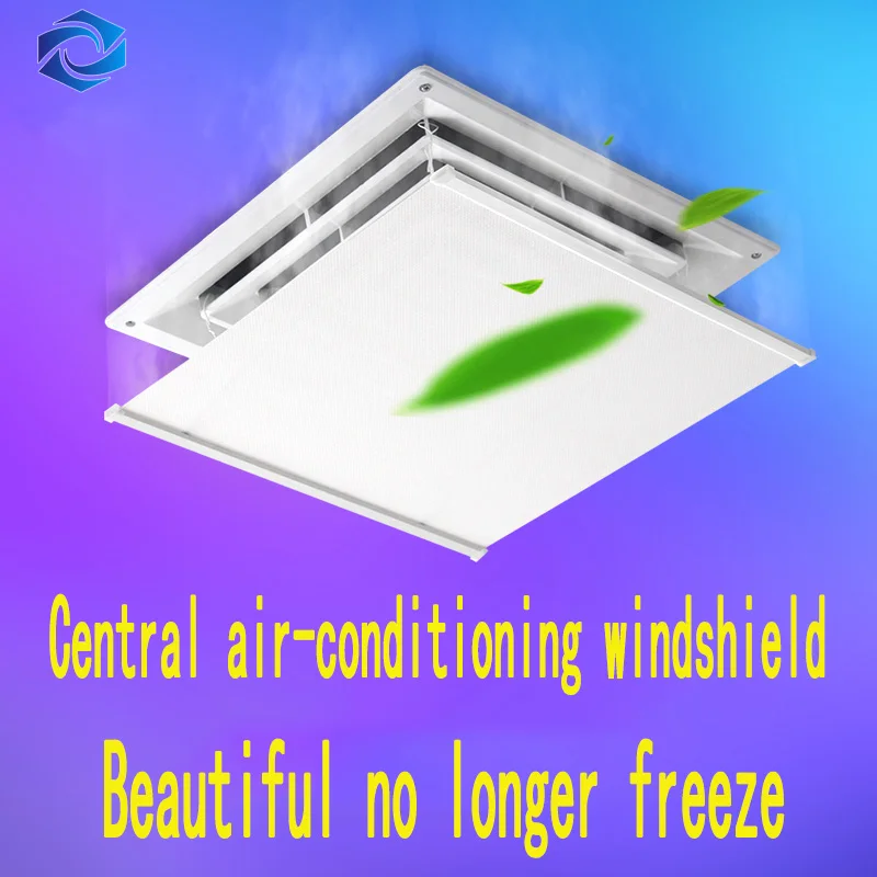 

Office Home air conditioner Adjustable Windshield Baffle Shield Wind Guide Month Straight Prevent Direct Blow Bedroom Wind Shro