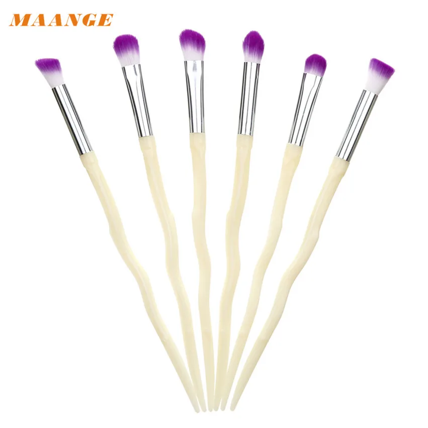 

makeup brushes cepillo  brosses 2017 6Pcs Pro Makeup Cosmetic Brushes Set Powder Foundation   MAY28