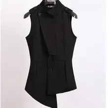 M-4XL Лидер продаж! Новая мода, индивидуальная тонкая мужская одежда, танцевальный Тренч средней длины, жилет, верхняя одежда, певица, костюмы для ночного клуба