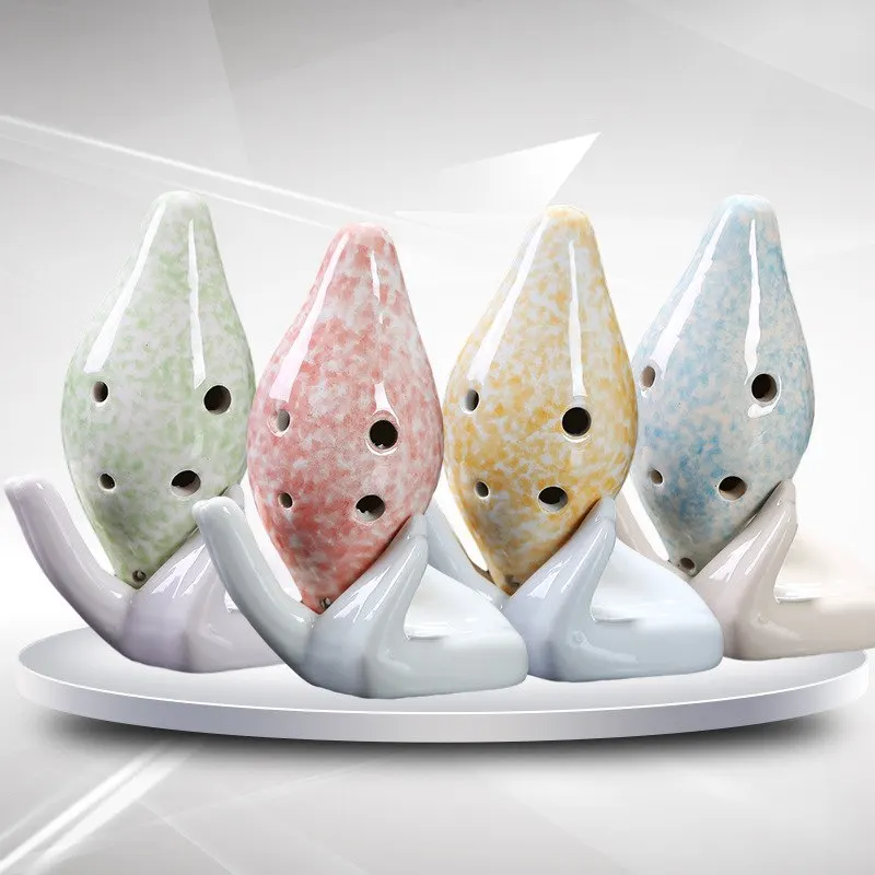 

Ocarina Alto 6 Hole Cartoon Creative New Ocarina Student School Music Beginner