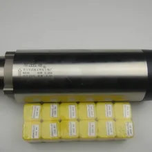 Фрезерный шпиндель с ЧПУ ER20 2.2KW шпиндель воздушного охлаждения+ 12 штук ER20 Цанга