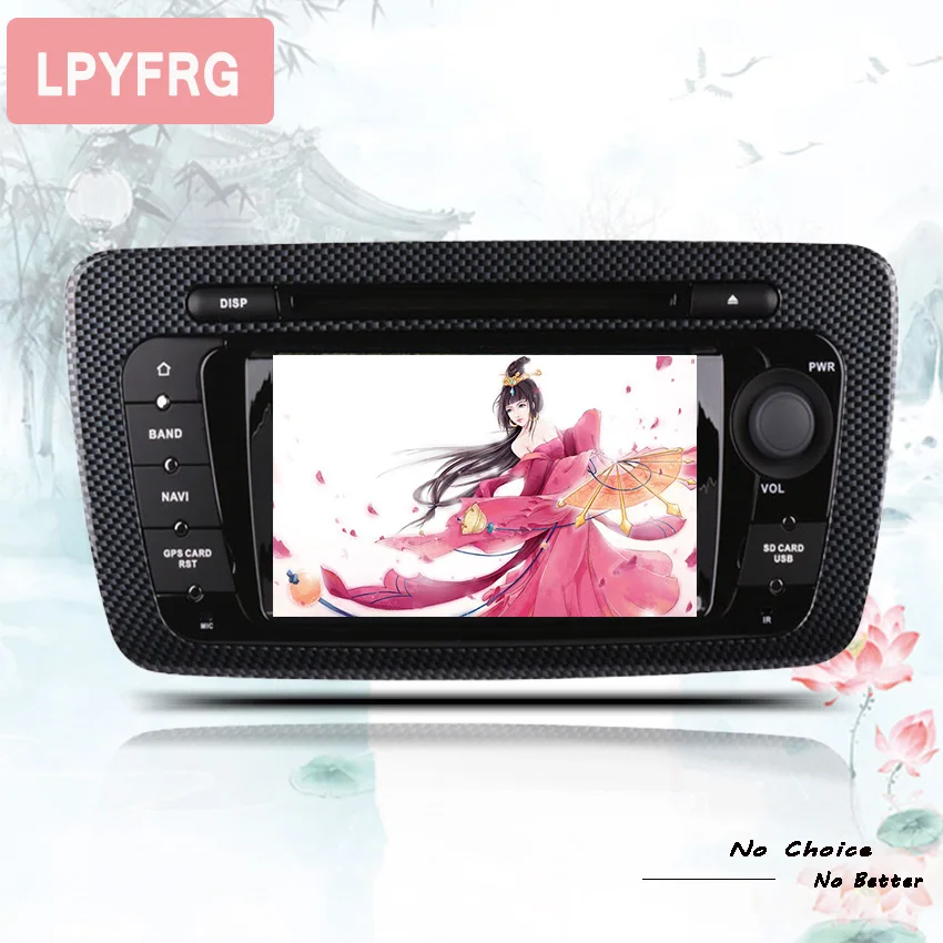 Clearance 2 Din Car Radio GPS Android 9.0 Octa Core 4GB RAM 32GB ROM Car DVD Player for Seat Ibiza 2009 2010 2011 2012 2013 Stereo Audio 3