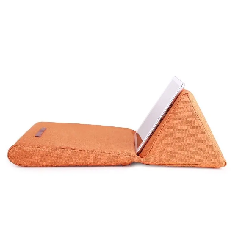 Подставка для планшета iPad Air/iPad 4/iPad 3/iPad 2/iPad 1/Nexus/Galaxy Orange|tablet pillow stand|tablet pillowpillow for