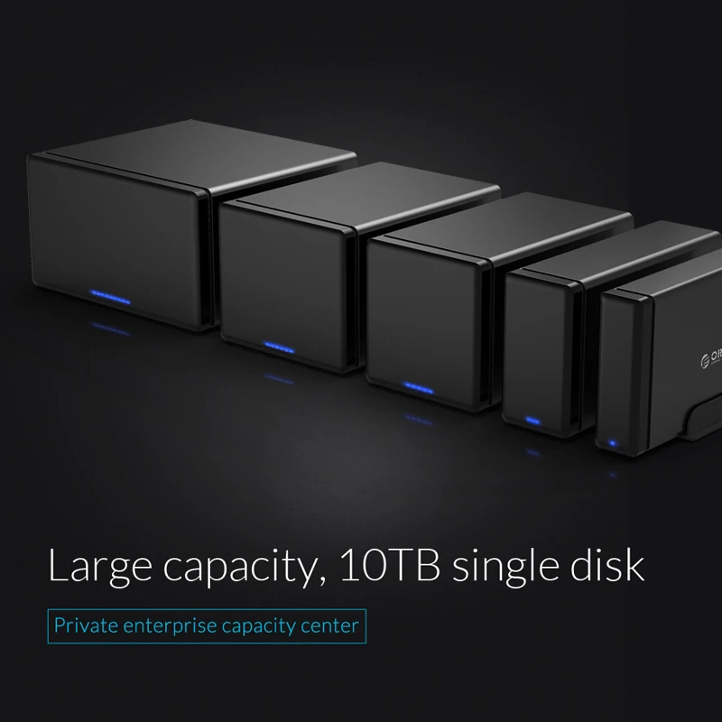 ORICO NS500C3 инструмент бесплатно 5 bay 3 дюйма Гбит/с USB3.0 до SATA3.0 жесткий диск Док