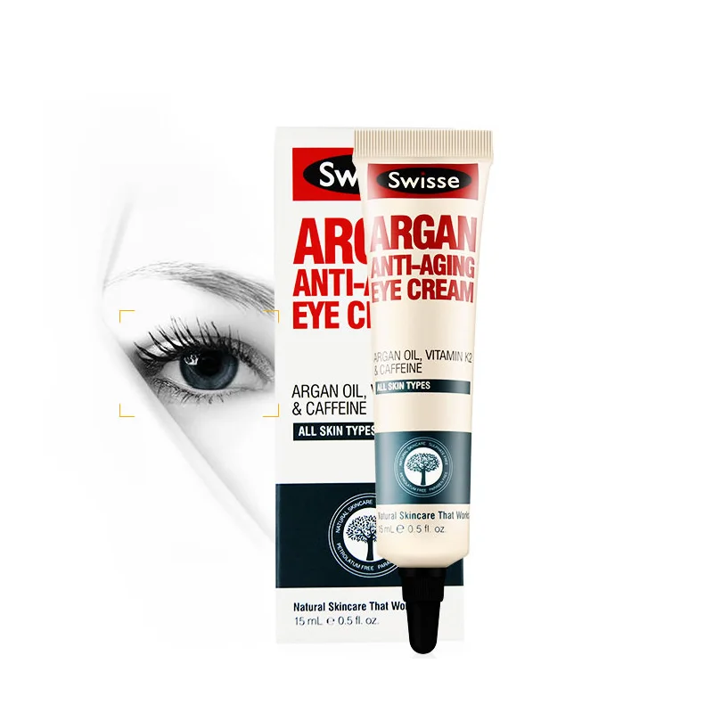 

Original Australia Swisse Argan Oil Anti-Aging Eye Cream Fine lines Wrinkles Improve Dark Dircles Firm Lift Tighten Eye Area