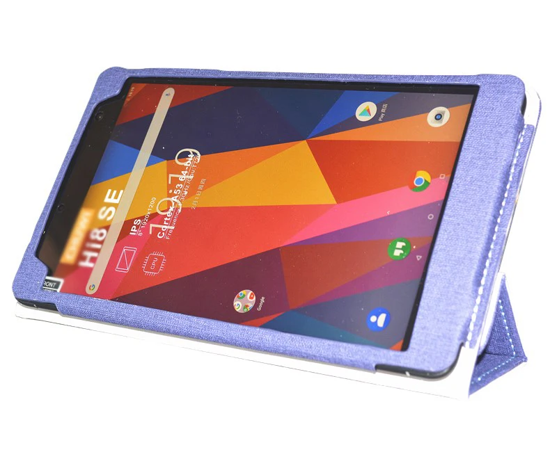 Чехол для CHUWI Hi8 SE 8 дюймов планшетный ПК, модный 3 раза Фолио pu кожаный чехол-подставка для chuwi hi8 se+ стилус+ экран