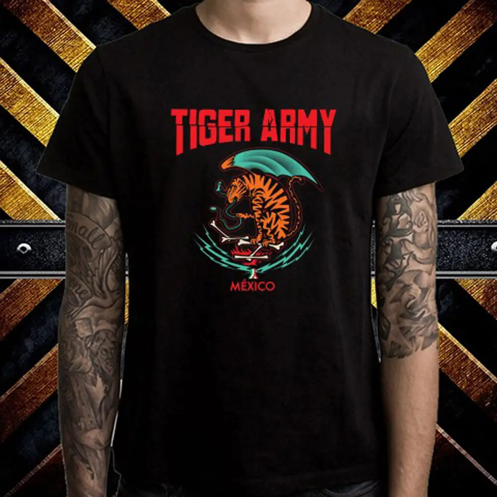 TIGER Tentara Band Punk Rock Meksiko 