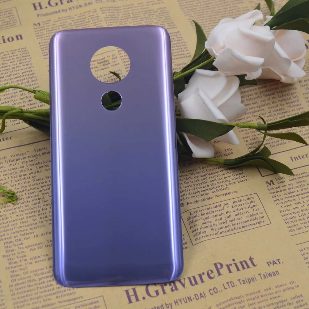 Moto G7 Power/G7 Plus Back Battery Cover