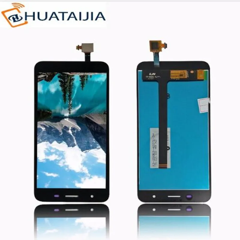 5 &quot100% гарантия черный ЖК-дисплей для Micromax Q465 Canvas Juice 4 с кодирующий
