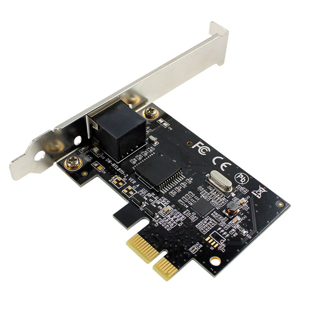 VEnTIOn 1000 ميغابت في الثانية جيجابت إيثرنت PCI اكسبرس PCI-E بطاقة الشبكة 10/100/1000 M RJ-45 LAN محول محول شبكة تحكم جديد
