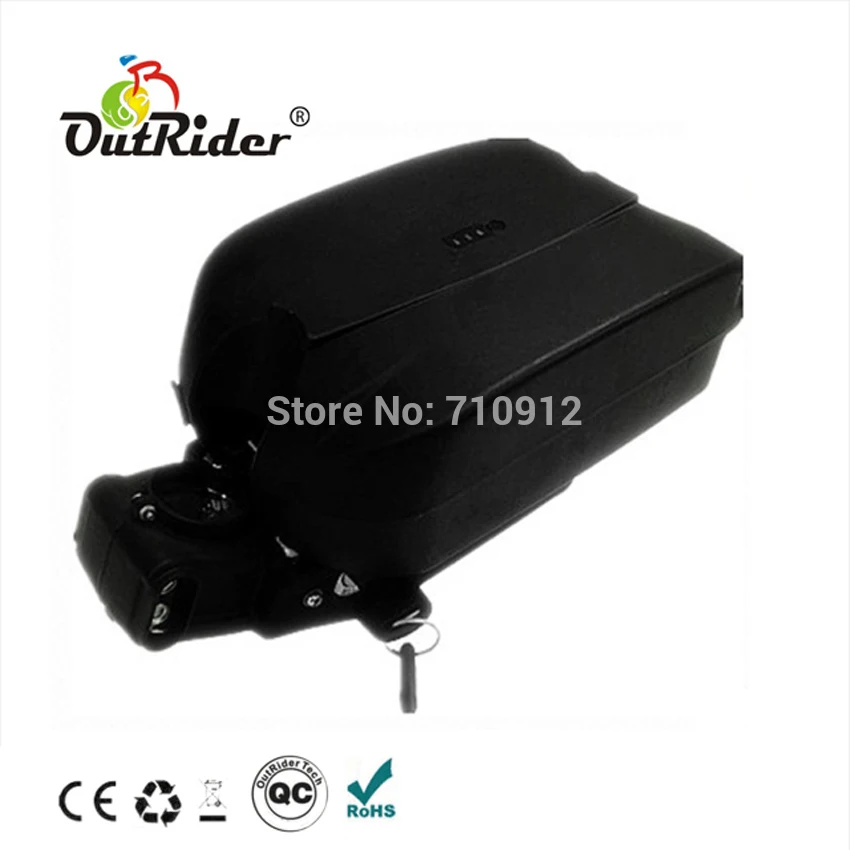 

2019 HOT 48V 15Ah Frog-shape Battery with charger OR02A1