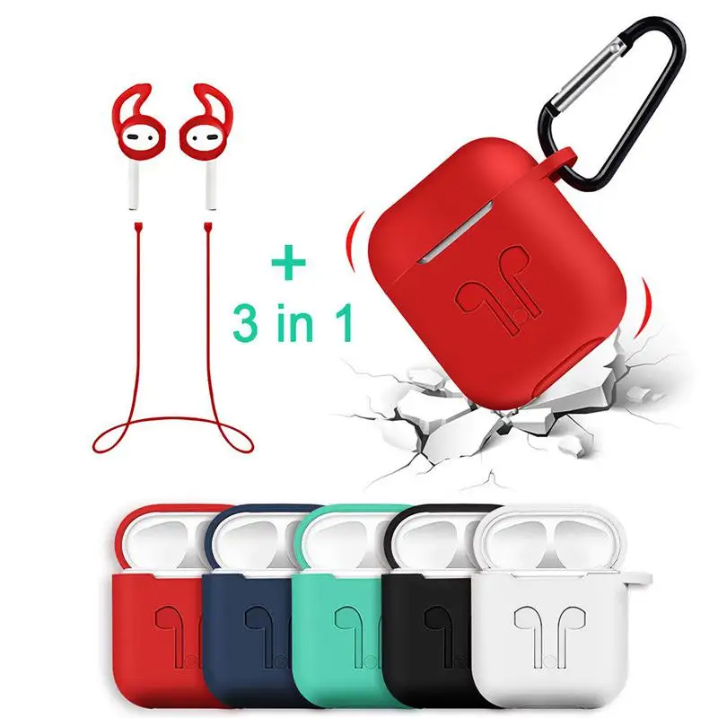 Non slip Silicone Case Cover For Apple Airpod Protective