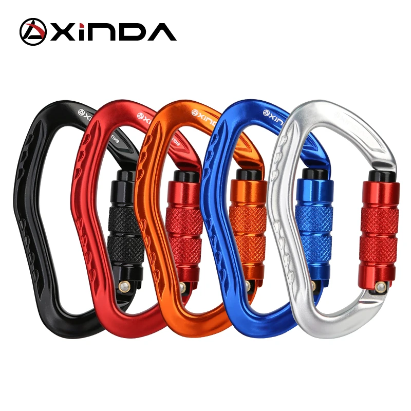 Climbing Carabiner Buckle 22KN Pear-shape