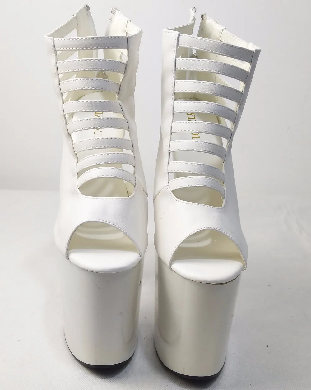 Super high heels sandals 20 cm stage shows the nightclub women's shoes Dance Shoes