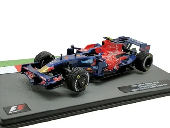 

1:43 TORD ROSSO STR3 2008 No15 Vettel Racing Diecast Model Car Miniature Vehicle