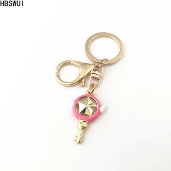 

HBSWUI Wholesale Free shipping 20pcs a lot Cardcaptor Sakura Key Chains YUTNGS03