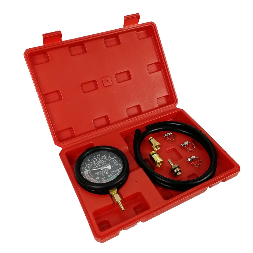 VicTsing 2.5 inch Exhaust Back Pressure Tester Set Pressure Gauge Test Tool Kit Sensor                                           (13)