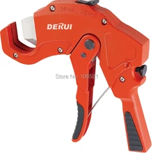 Ручные плоскогубцы для резки пластиковых труб, ножницы для резки труб из ПВХ, PC-305 для резки корыта, ручной инструмент для резки ПВХ