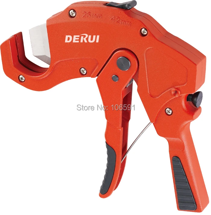 Manual plastic pipe cutting pliers, PVC pipe cutter shear scissor, cut