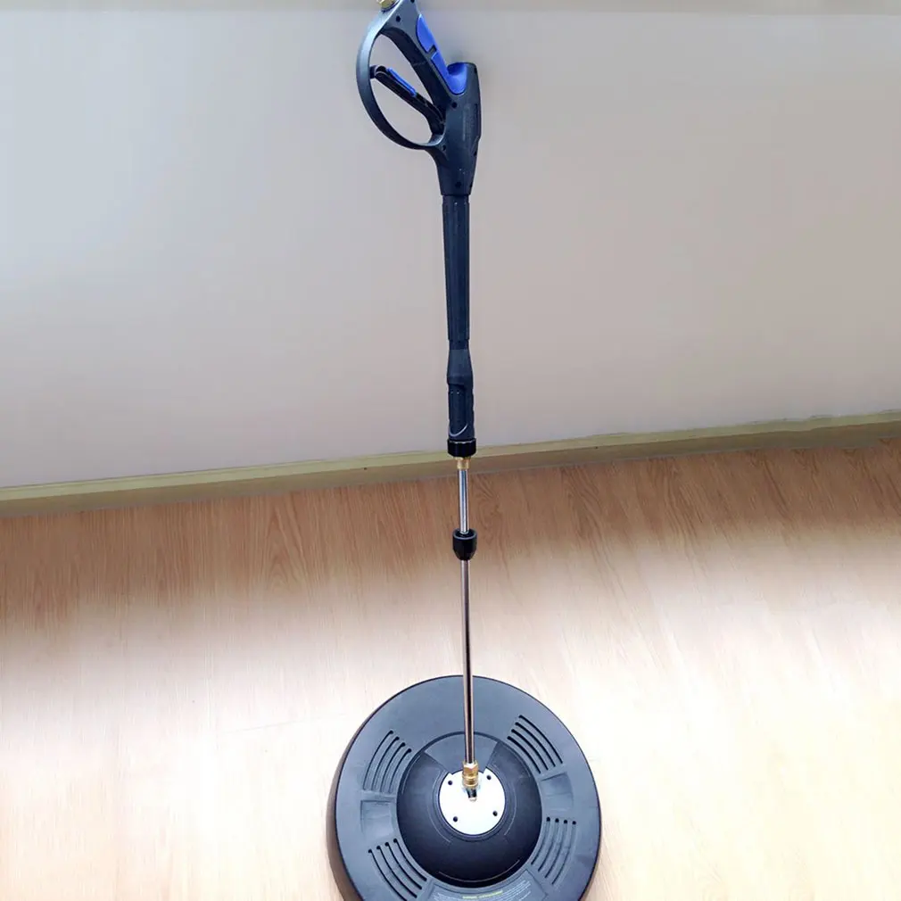 

2018 new arrival 15 Inches Flat Rotary 380*380*100mm Cleaner Universal Cleaning Brush For Pressure Washer