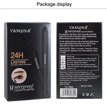 Подводка для глаз, жидкая ручка, быстросохнущая, водостойкая, жесткая, для макияжа, косметика, красота, 88