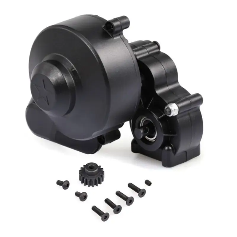 Пластиковая коробка передач с коробкой для Axial SCX10 II 90046 90047 1/10 RC Crawler Car | Игрушки и