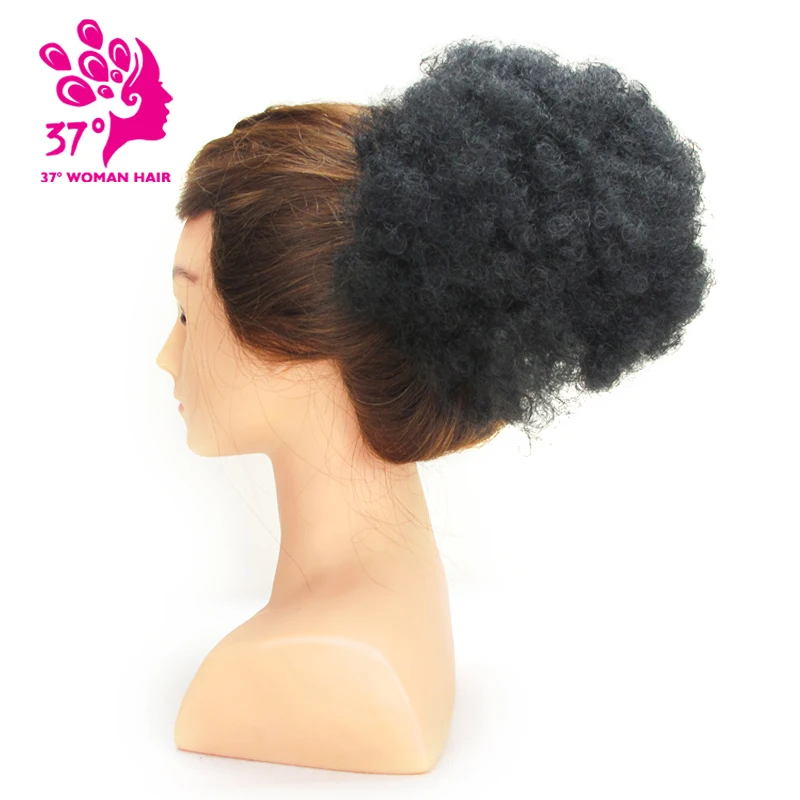 Dream Ice S Synthetic Curly Chignon Bun Hairpiece Hair Chignon
