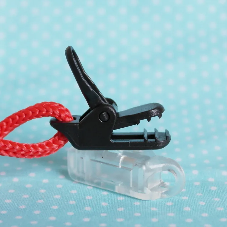 10Pcs tent accessory awning canopy clamp tarp Clamp Plastic Clip tool outdoor camp hike kit Tent Pull Point crocodile clip -5