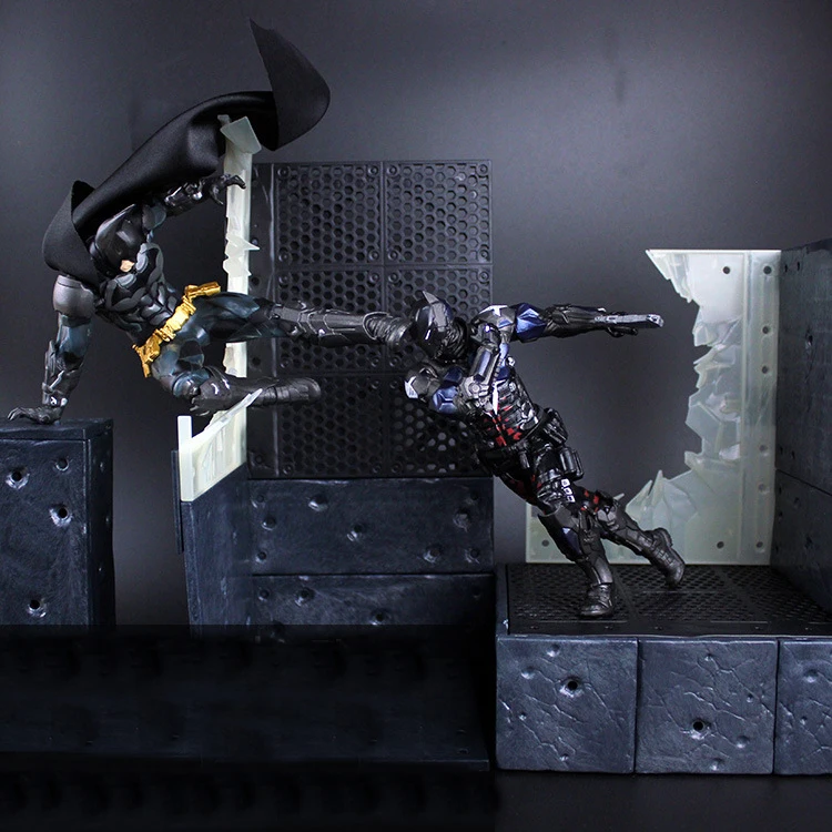 DC Justice League Batman Arkham Knight font b action b font font b figure b font