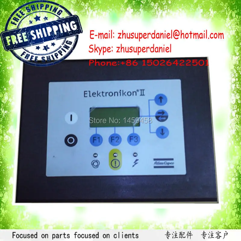 Free shipping Atlas Copco microcontroller panel MK4 main board PLC Electronikon 1900071012 free shipping 5pcs at89c2051 24pu at89c2051 dip20 atmel microcontroller