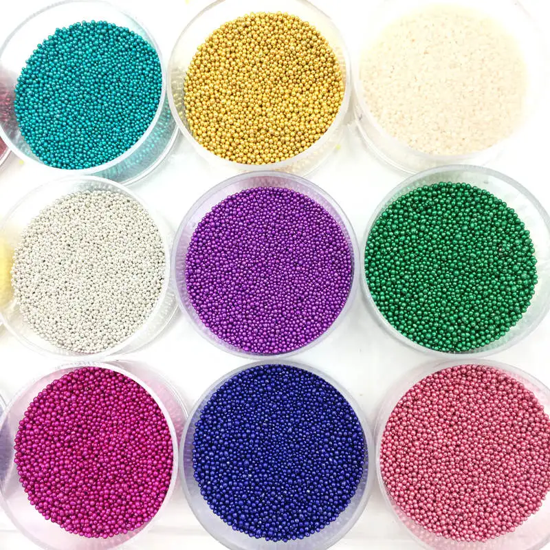 1 набор разноцветных бусин 0,7 мм с коробкой DIY украшения для вырезок изготовления ювелирных изделий