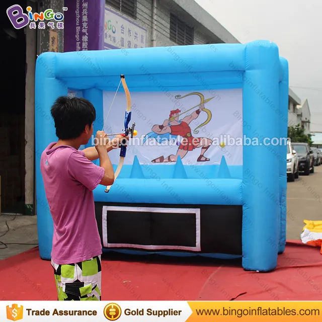 US $638.00 Free Delivery Inflatable Archery Games Meters customized blow archery inflatables
