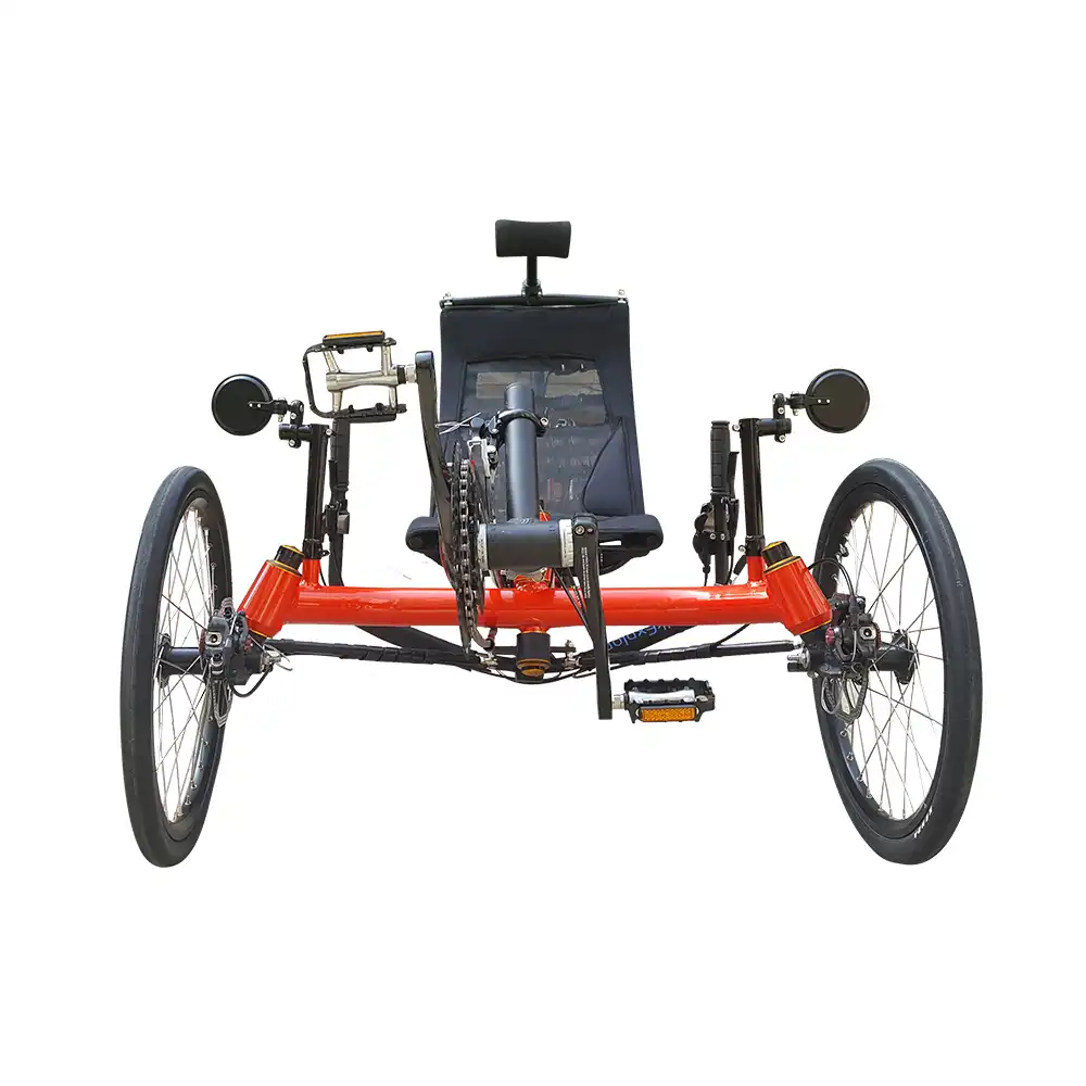 multi speed recumbent trike