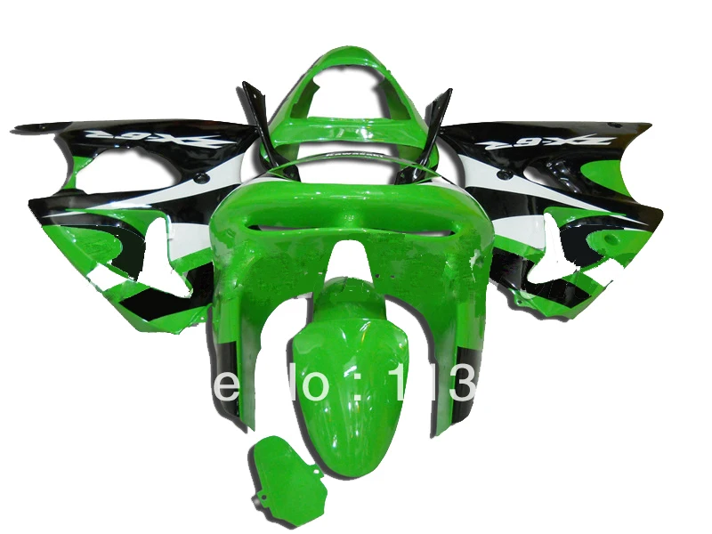 100% новый комплект обтекателей для KAWASAKI Ninja ZX 6R 636 ZX6R 98 99 1998 1999 Обтекатели детали