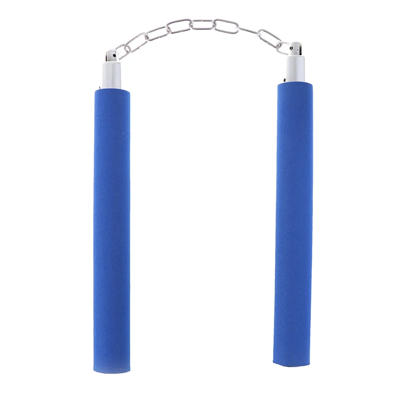 

5 Colors Martial Arts Beginner Martial Arts Training Foam Nunchucks Stick Practice Toy For KidsSafety Sponge Nunchaku