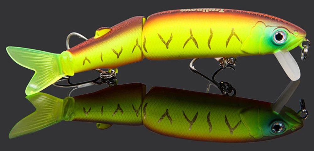 DW42 113mm Trulinoya Hard Fishing Lure Artificial Baits with Hook