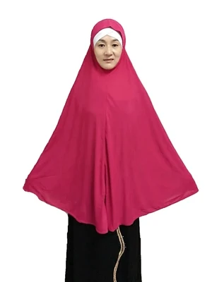 Fbb001 Big Size Prayer Long Hijab About 130cm From Back Long Hijab Hijab Longprayer Hijab Aliexpress