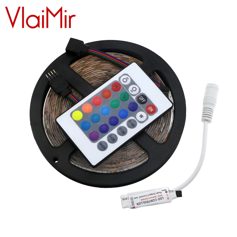 SMD 3528 RGB СВЕТОДИОДНЫЕ Ленты Света Водонепроницаемый 600 Светодиодов 10 М Гибкая 5050