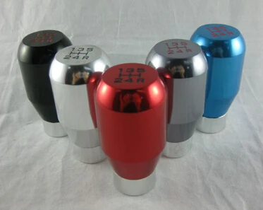 

Aluminum New Manual Transmission Gear Shift Knob Car Shift Lever Fit For BMW Ford Passat Peugeot Audi Toyota Mazda Honda
