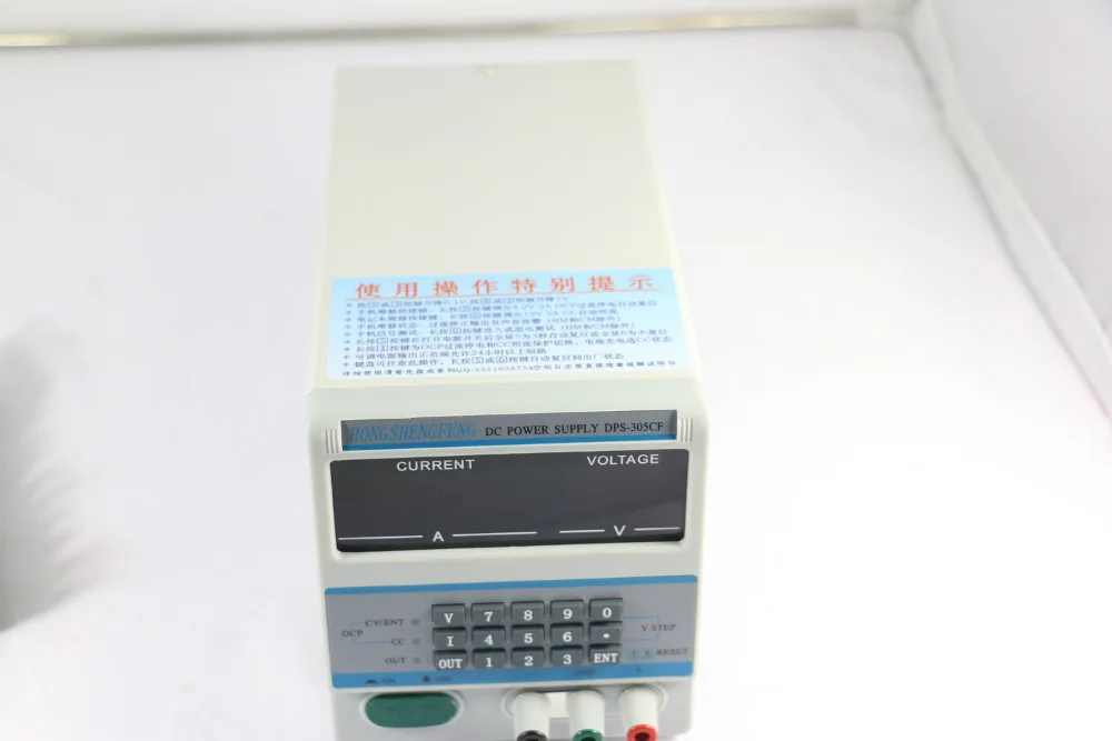 

Adjustable Digital DC Power Supply DPS-305CF 30V 5A 0.1V/0.0001mA Programmable DC power supply for Laptop phone repair