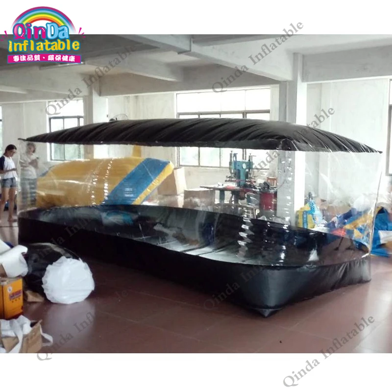 inflatable car showcase storge tent booth09