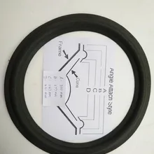2 штуки 1" 12 дюймов на ремонт сабвуфера бас громкоговоритель кольцо из вспененного материала для динамика окружает 231 мм L1: 247 мм L2: 277 мм 300 мм